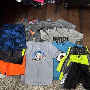 Athletic Lot Under Armour Nike Puma